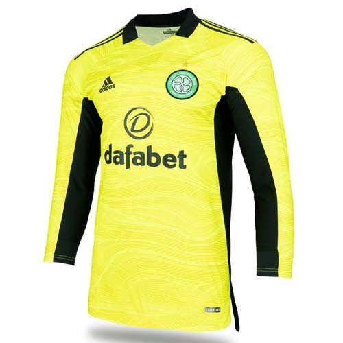 Tailandia Camiseta Celtic 1ª Portero ML 2021/22